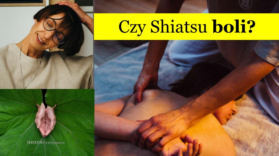 Shiatsu a ból, gdy dyskomfort staje się początkiem uzdrowienia